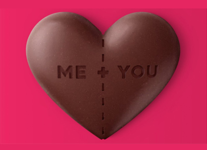 Lovers Edition Chocolate Heart